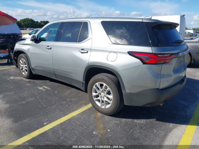 1GNEVFKW3PJ199696 Chevrolet Traverse Awd Ls