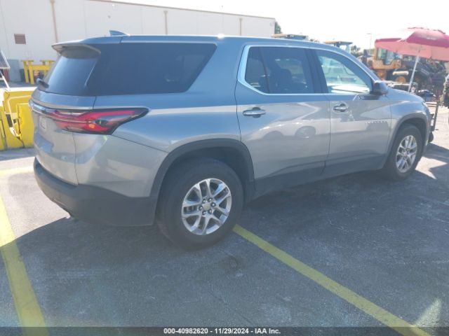 1GNEVFKW3PJ199696 Chevrolet Traverse Awd Ls