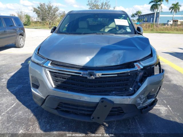 1GNEVFKW3PJ199696 Chevrolet Traverse Awd Ls