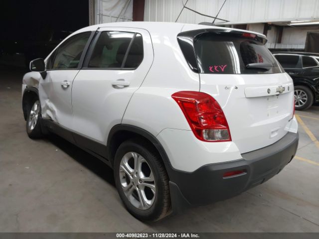 3GNCJKSB4GL265593 Chevrolet Trax 1ls