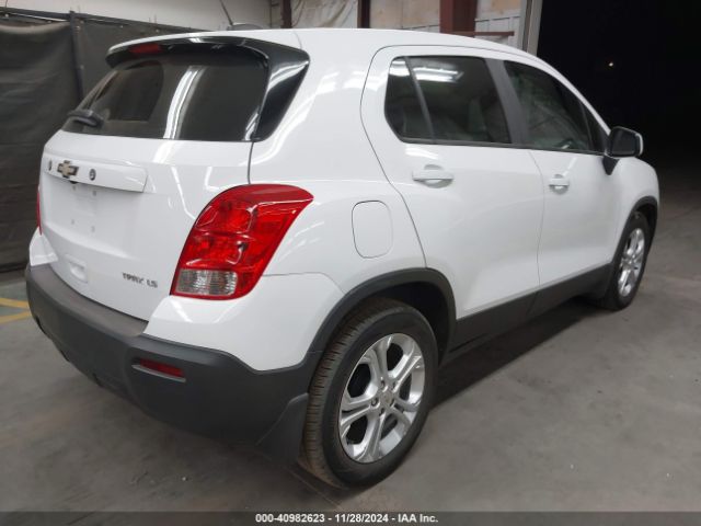 3GNCJKSB4GL265593 Chevrolet Trax 1ls