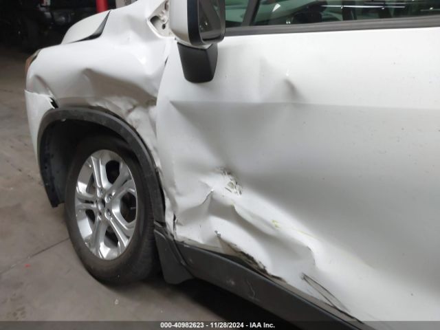 3GNCJKSB4GL265593 Chevrolet Trax 1ls