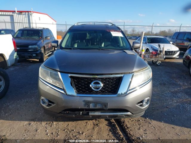 5N1AR2MM5FC623300 Nissan Pathfinder Sl
