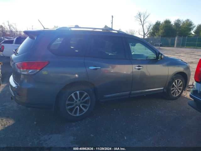 5N1AR2MM5FC623300 Nissan Pathfinder Sl