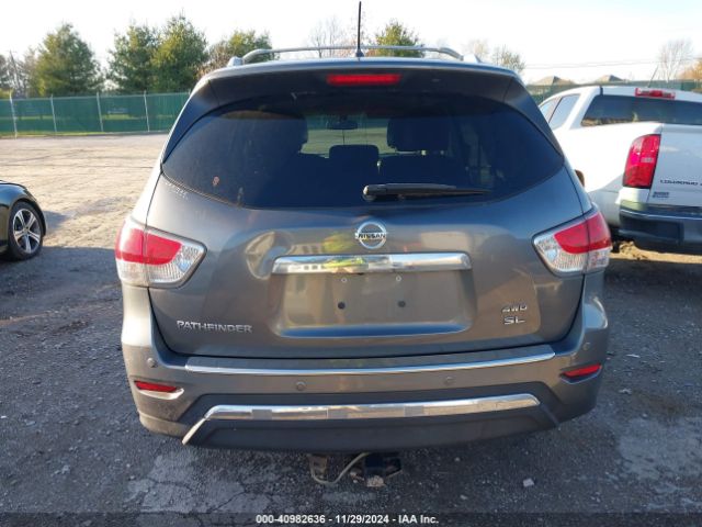 5N1AR2MM5FC623300 Nissan Pathfinder Sl