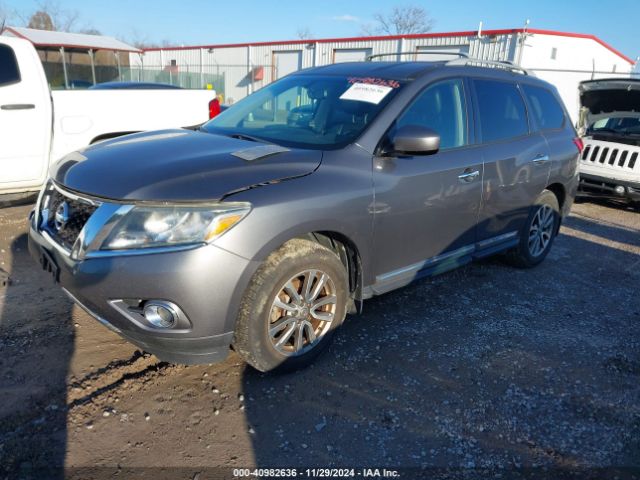5N1AR2MM5FC623300 Nissan Pathfinder Sl