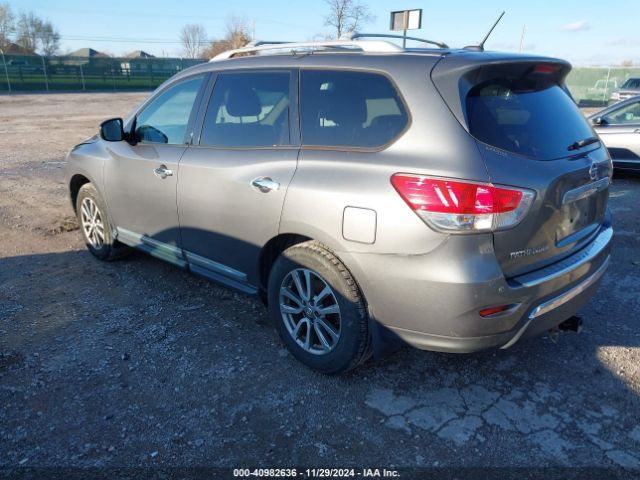 5N1AR2MM5FC623300 Nissan Pathfinder Sl