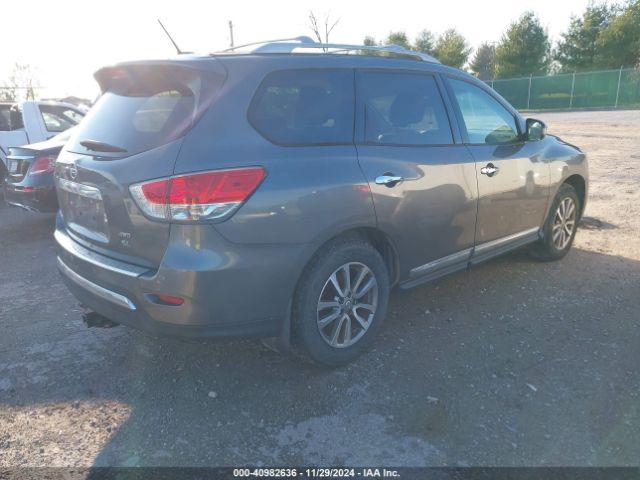5N1AR2MM5FC623300 Nissan Pathfinder Sl