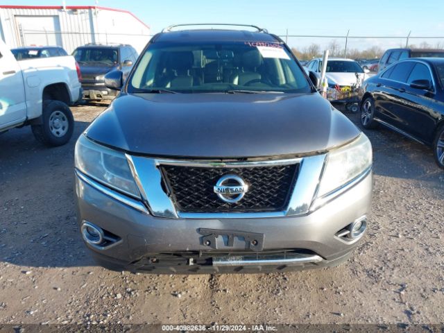 5N1AR2MM5FC623300 Nissan Pathfinder Sl