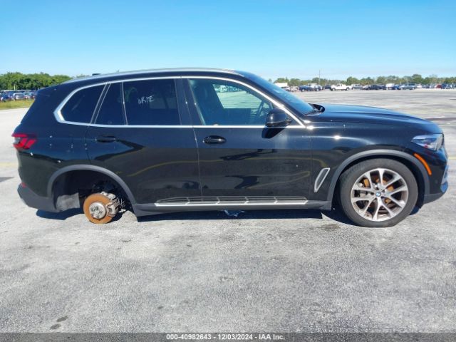 5UXCR4C09P9P47638 BMW X5 Sdrive40i