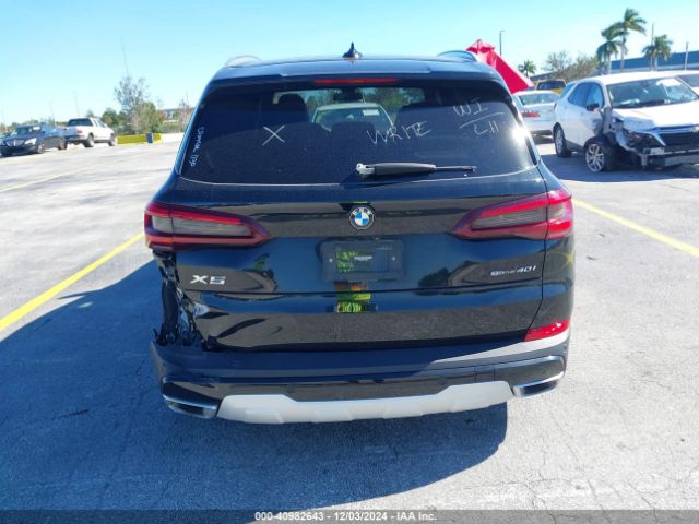 5UXCR4C09P9P47638 BMW X5 Sdrive40i