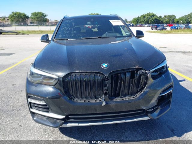 5UXCR4C09P9P47638 BMW X5 Sdrive40i