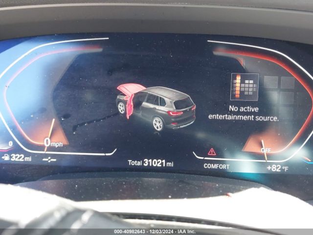 5UXCR4C09P9P47638 BMW X5 Sdrive40i