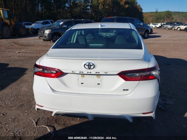 Toyota CAMRY SE 2022 4T1G11AK7NU071306 Image 17