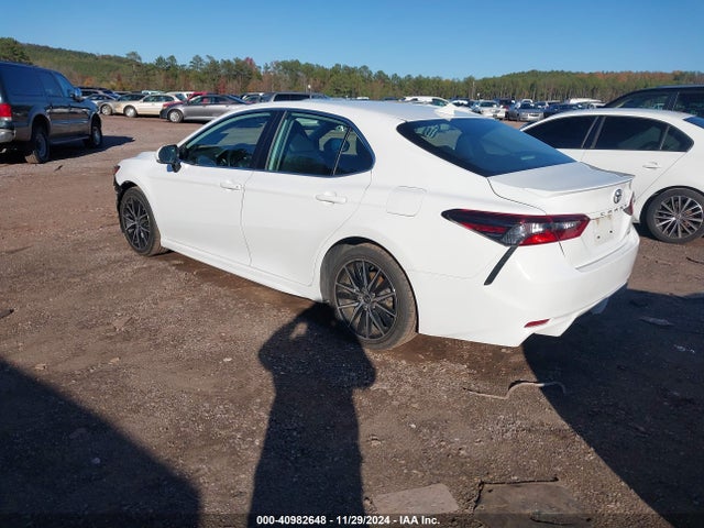 Toyota CAMRY SE 2022 4T1G11AK7NU071306 Image 3