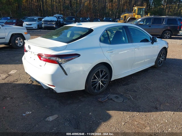 Toyota CAMRY SE 2022 4T1G11AK7NU071306 Image 4