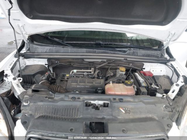 3GNCJRSB5GL235124 Chevrolet TRAX LTZ