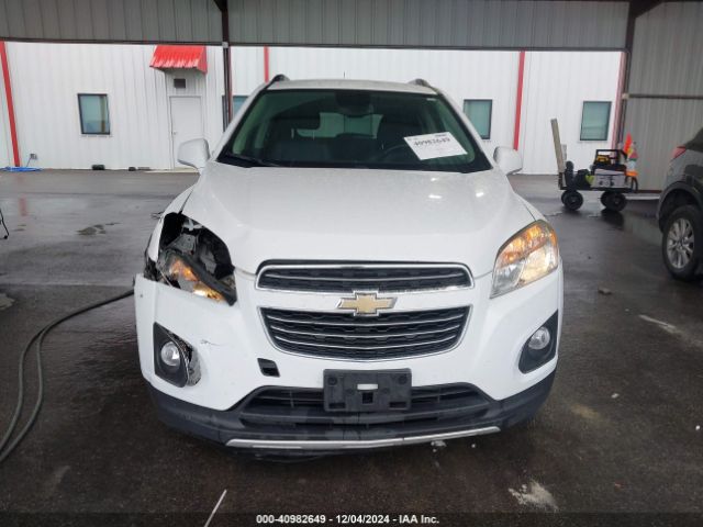 3GNCJRSB5GL235124 Chevrolet TRAX LTZ