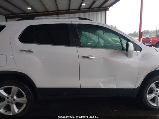 3GNCJRSB5GL235124 Chevrolet TRAX LTZ