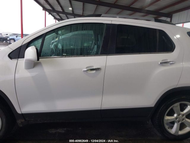 3GNCJRSB5GL235124 Chevrolet TRAX LTZ