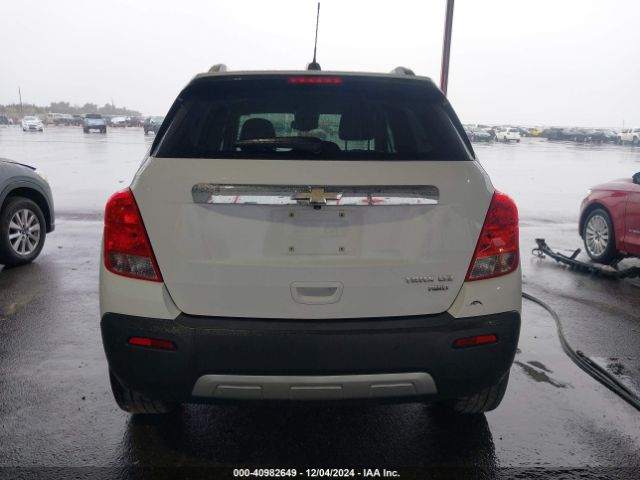 3GNCJRSB5GL235124 Chevrolet TRAX LTZ