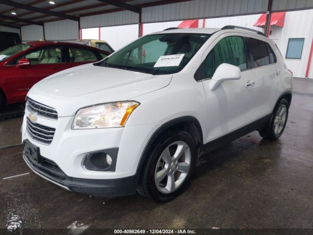3GNCJRSB5GL235124 Chevrolet TRAX LTZ