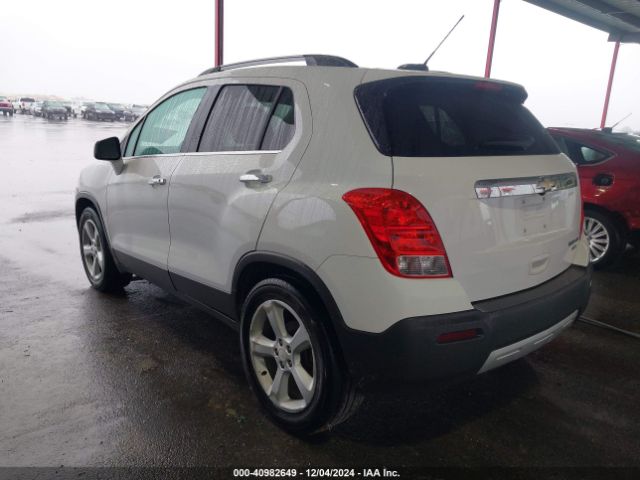 3GNCJRSB5GL235124 Chevrolet TRAX LTZ