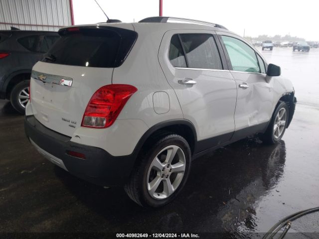 3GNCJRSB5GL235124 Chevrolet TRAX LTZ