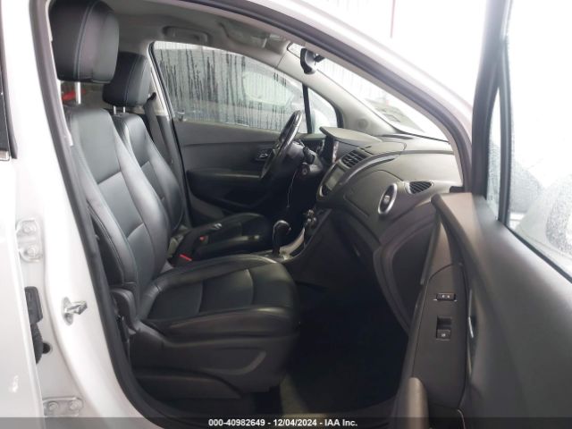3GNCJRSB5GL235124 Chevrolet TRAX LTZ