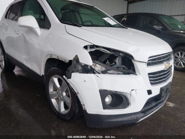 3GNCJRSB5GL235124 Chevrolet TRAX LTZ