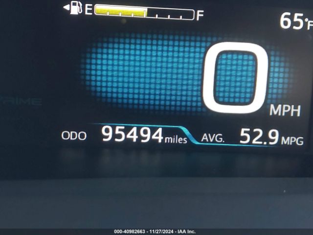 JTDKARFP7H3063850 Toyota Prius Prime Premium