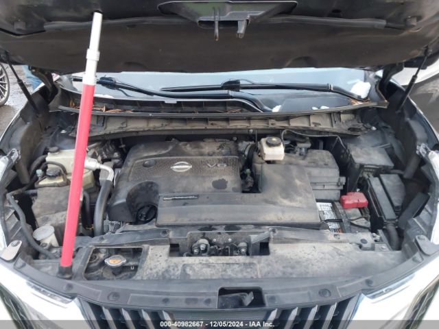 5N1AZ2MH5FN250458 Nissan MURANO SL