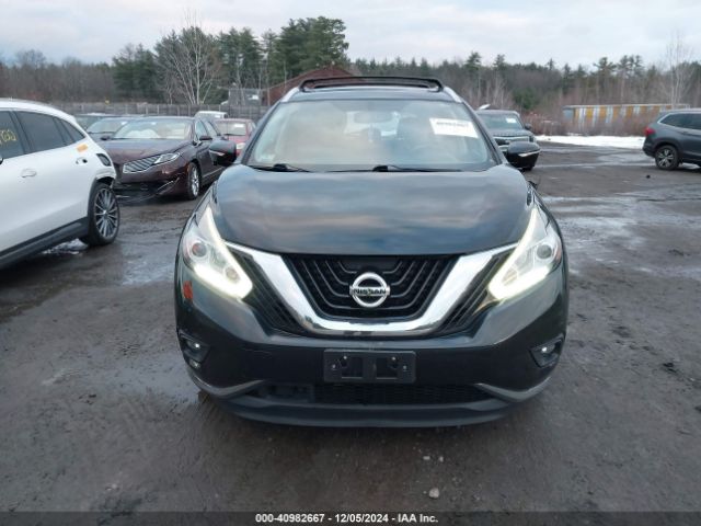 5N1AZ2MH5FN250458 Nissan MURANO SL