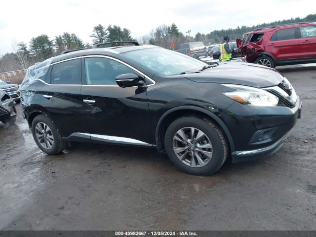 5N1AZ2MH5FN250458 Nissan MURANO SL