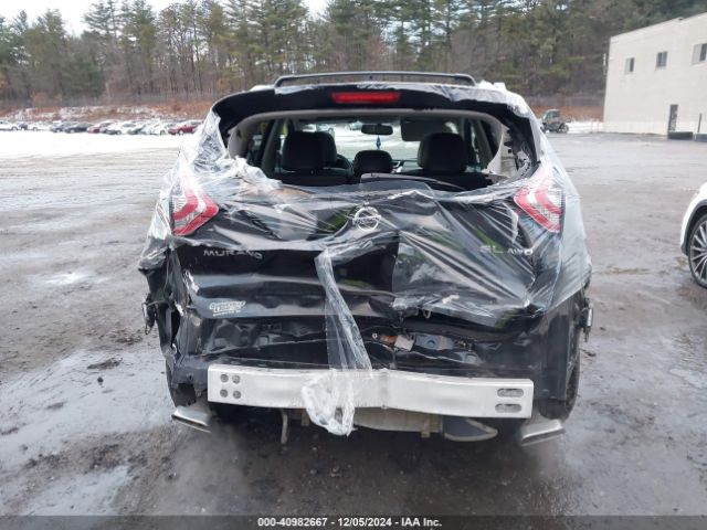 5N1AZ2MH5FN250458 Nissan MURANO SL