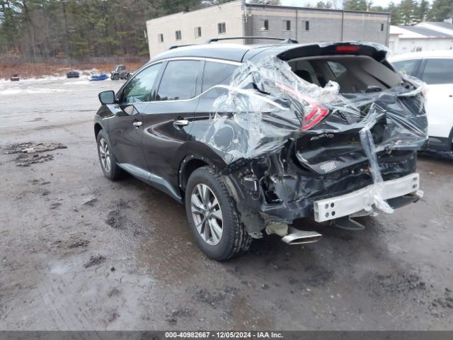 5N1AZ2MH5FN250458 Nissan MURANO SL