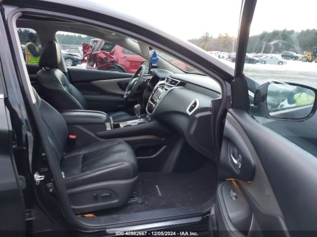 5N1AZ2MH5FN250458 Nissan MURANO SL