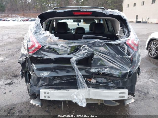 5N1AZ2MH5FN250458 Nissan MURANO SL