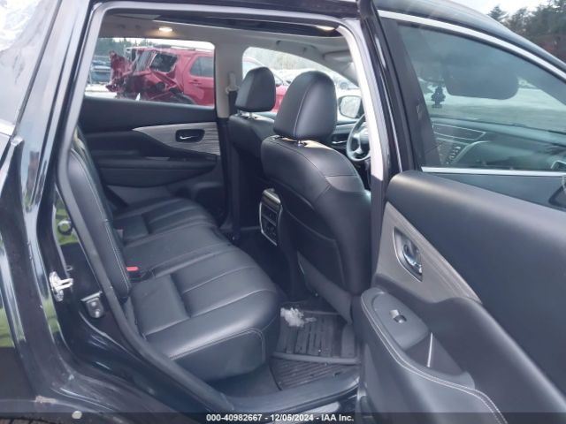 5N1AZ2MH5FN250458 Nissan MURANO SL