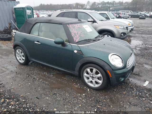 2010 MINI COOPER WMWMR3C58ATU98722 Photo 0
