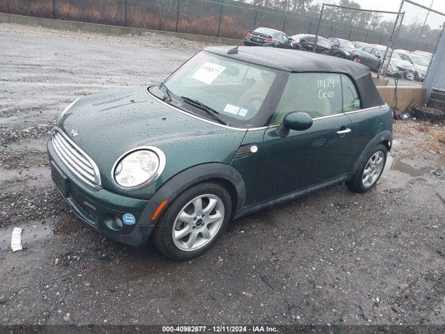 2010 MINI COOPER WMWMR3C58ATU98722 Photo 1