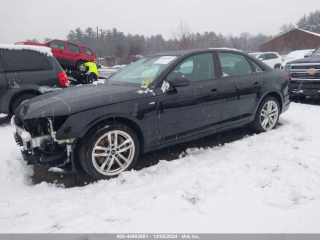 WAUDNAF4XHN049527 Audi A4 2.0t Season Of Audi Premium