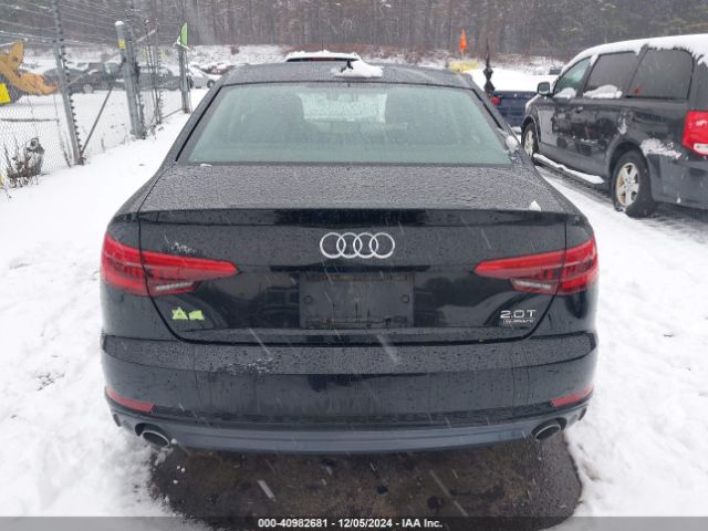 WAUDNAF4XHN049527 Audi A4 2.0t Season Of Audi Premium