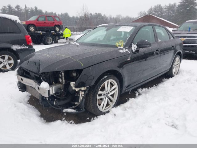 WAUDNAF4XHN049527 Audi A4 2.0t Season Of Audi Premium