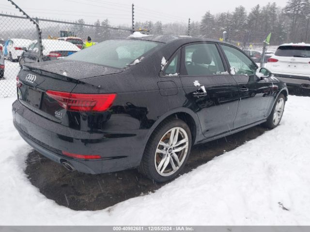 WAUDNAF4XHN049527 Audi A4 2.0t Season Of Audi Premium
