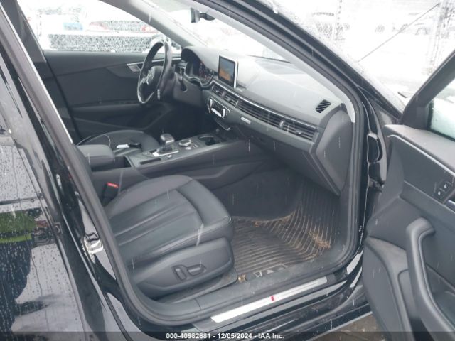 WAUDNAF4XHN049527 Audi A4 2.0t Season Of Audi Premium