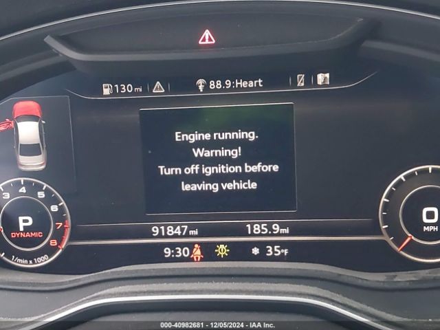 WAUDNAF4XHN049527 Audi A4 2.0t Season Of Audi Premium