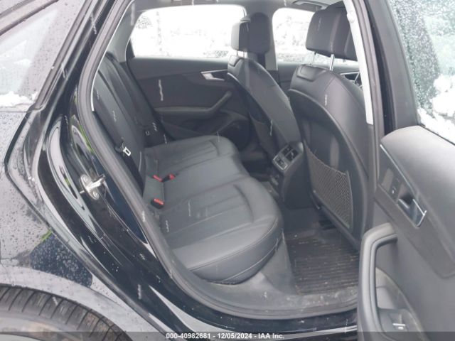 WAUDNAF4XHN049527 Audi A4 2.0t Season Of Audi Premium