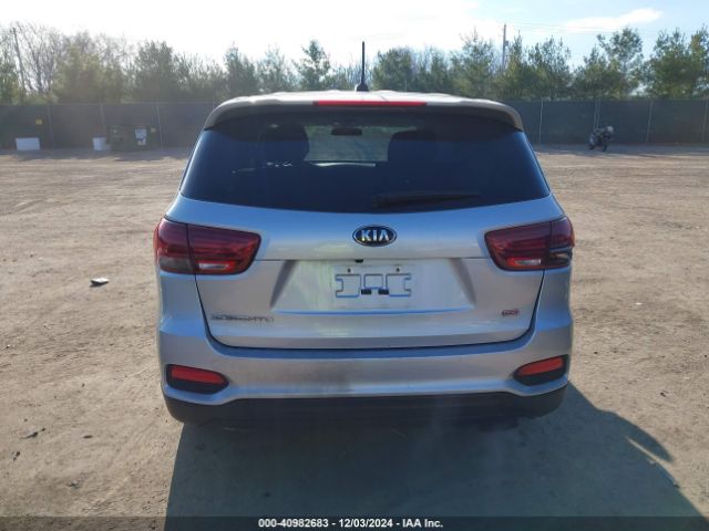 5XYPG4A31LG638850 KIA Sorento 2.4l L