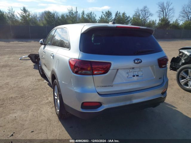 5XYPG4A31LG638850 KIA Sorento 2.4l L